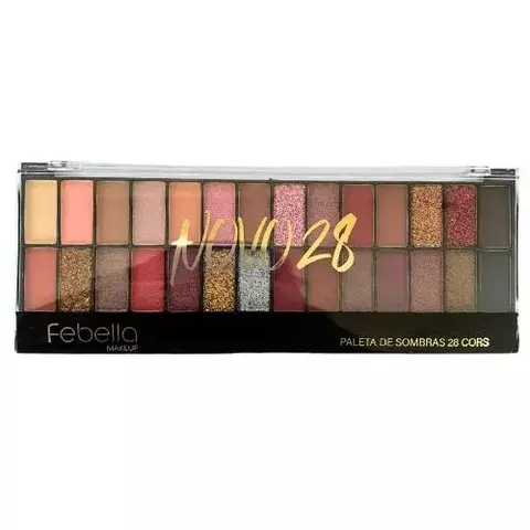Paleta de Sombra Novo 28 - Febella (PSO30335B)