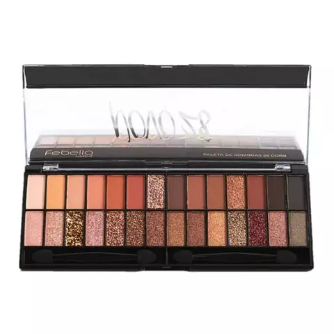 Paleta de Sombras Novo 28 - Febella (PSO30335A)