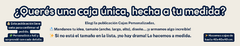 Banner de la categoría Cajas personalizadas 