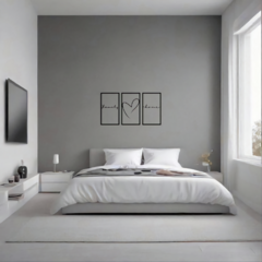 Cuadro Family Home Negro Mdf Calado - comprar online