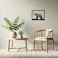 Cuadro Elefante Artesanal Mdf Calado - comprar online