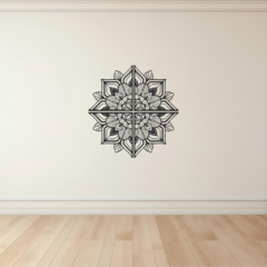 Cuadro Mándala 5 Mdf Calado - comprar online
