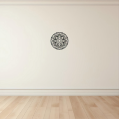 Cuadro Mándala 3 Mdf Calado - comprar online