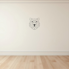 Cuadro Figura de Oso Mdf Calado - comprar online