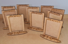 Souvenir / Centro de mesa personalizados - MJM