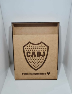 Caja personalizada - MJM