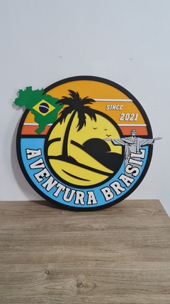 Logo personalizado 60x60cm - comprar online