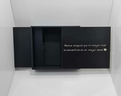 Caja personalizada con tapa interna - tienda online