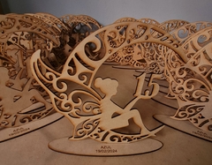 Souvenir / Centro de mesa MDF - comprar online