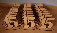 Souvenir / Centro de mesa MDF - comprar online
