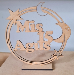 Souvenir / Centro de mesa MDF - comprar online