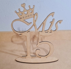 Souvenir / Centro de mesa MDF en internet