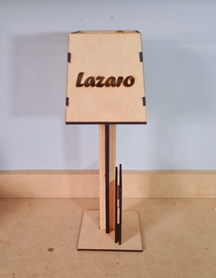 Souvenir / Centro de mesa MDF - MJM