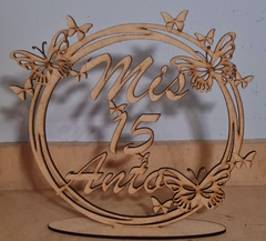 Souvenir / Centro de mesa MDF - comprar online