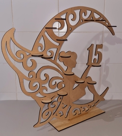 Porta velas personalizado para 15 años - comprar online