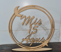 Souvenir / Centro de mesa MDF - comprar online