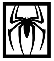 Cuadro Hombre Araña Mdf Calado - comprar online