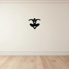 Cuadro Figura Hombre Araña Mdf Calado - comprar online