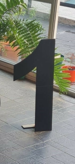 Letras y números 60cm - comprar online