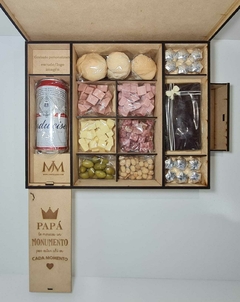 Caja box personalizada - MJM