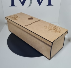 Caja personalizada vino - comprar online