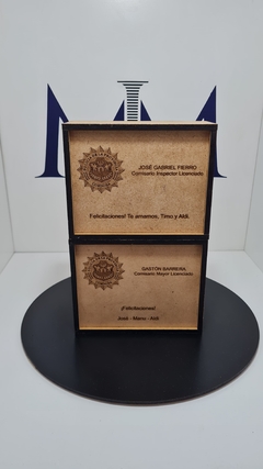 Caja personalizada - MJM