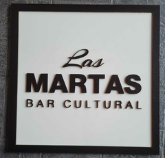 Logo personalizado 40x40cm - MJM
