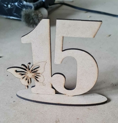 Souvenir / Centro de mesa MDF - comprar online
