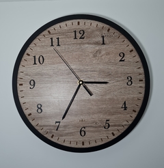 Reloj Báltico MDF - comprar online