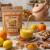 Imagem do Latte Dourado com Laranja