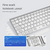 X5 bluetooth keyboard for mobile phone tablet notebook office mute wireless keyboard thai russian wonderful control keyboard en internet