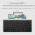 X5 bluetooth keyboard for mobile phone tablet notebook office mute wireless keyboard thai russian wonderful control keyboard - Destiny Dragons
