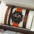 Imagen de Conjunto de Relógios de Pulso Masculino com Braceletes