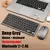 Mini Teclado Multimídia, Sem Fio, Bluetooth 5.0 - loja online