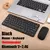 Imagem do Mini Teclado Multimídia, Sem Fio, Bluetooth 5.0