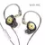 Fones De Ouvido Com Fio KZ-EDX Pro - Destiny Dragons