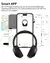 QCY-H3 ANC Auscultadores sem fios, Bluetooth 5.4, Hi-Res Audio - comprar online