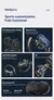 Imagen de Lenovo-XT80 Esportes Fones De Ouvido Sem Fio Com Microfones, Display