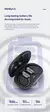 Lenovo-XT80 Esportes Fones De Ouvido Sem Fio Com Microfones, Display