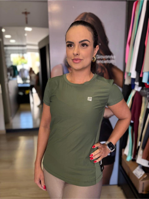 Blusa dry fit feminina - comprar online