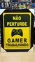 Quadro Decorativo Não Perturbe - comprar online