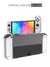 Case Cristal Rígido Transparente para Nintendo Switch OLED
