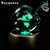 Pokébola de Cristal 3D com Base LED na internet