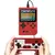 Mini Console Retrô Portátil com 500 Jogos