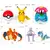 Pokémon Pokébola com Miniaturas