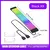 Cabo Extensor ARGB 5V 3PIN com Fita LED RGB para Placa-Mãe e GPU - loja online