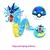Imagem do Pokémon Pokébola com Miniaturas