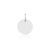Pingente em Prata 925 Medalhinha Lisa - comprar online