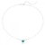 Choker em Prata 925 Pedra Oval - comprar online