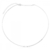 Choker em Prata 925 aro rígido - comprar online